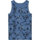 NAME IT blå og navy undertrøjer i 2-pak til drenge, aktiv str. 86