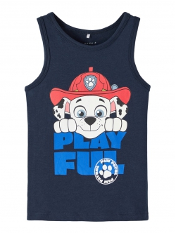 NAME IT navy PAW Patrol-undertrøje til drenge, aktive str. 86, 92, 98, 110, 116 og 122/128