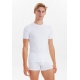 JBS 2-pak bambus t-shirt med V-hals i hvid til herre