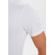 JBS T-shirts i hvid 2-pak med rund hals til herre – M til 3XL