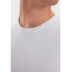 JBS 2-pak bambus t-shirt med V-hals i hvid til herre