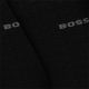 BOSS sorte bambusstrømper i 2-pak til herre, aktive str. 39-42, 40-46 og 43-46