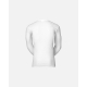 JBS langærmet bomulds t-shirt i hvid med knapper til herre