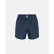 JBS badeshorts i genbrugt polyester i navy med striber til herre