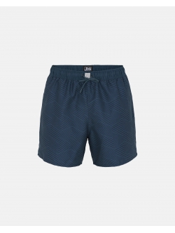 JBS navy badeshorts med striber til herre, aktive str. S og XXL