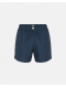 JBS badeshorts i genbrugt polyester i navy med striber til herre