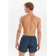 JBS navy badeshorts med striber til herre, aktive str. S og XXL