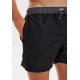 JBS sorte badeshorts til herre, aktive str. S, M, L og XXXL