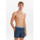 JBS blå badeshorts i genbrugt polyester til herre, aktiv str. M