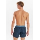 JBS blå badeshorts i genbrugt polyester til herre, aktiv str. M