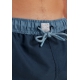 JBS blå badeshorts i genbrugt polyester til herre, aktiv str. M