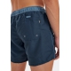JBS blå badeshorts i genbrugt polyester til herre, aktiv str. M