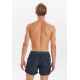 JBS navy badeshorts i genbrugt polyester til herre, aktive str. S-XXXL
