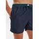 JBS navy badeshorts i genbrugt polyester til herre, aktive str. S-XXXL