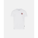 JBS of Denmark hvid T-shirt med rund hals til herre, aktive str. S-XXXL