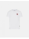 JBS of Denmark hvid T-shirt med rund hals til herre, aktive str. S-XXXL
