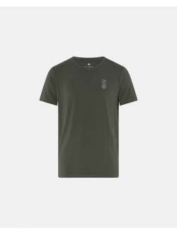 JBS of Denmark grøn bambus-T-shirt til herre, aktive str. S-XL
