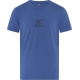 JBS of Denmark blå bambus-T-shirt til herre, aktive str. S-XXXL