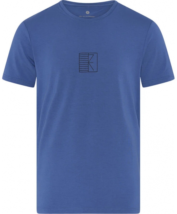 Billede af JBS of Denmark T-shirts o-hals i bambus i blå til herre
