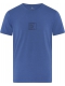 JBS of Denmark blå bambus-T-shirt til herre, aktive str. S-XXXL