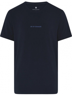 JBS of Denmark navy bambus-T-shirt til herre, aktive str. S og L