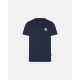 JBS of Denmark navy T-shirt med rund hals til herre, aktive str. S-XXXL