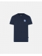 JBS of Denmark navy T-shirt med rund hals til herre, aktive str. S-XXXL