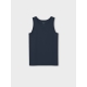 Name It 2-pak undertrøjer i navy og grå til drenge, str. 86 og 92