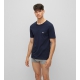 BOSS 3-pak T-shirts i grøn, navy og sort til herre, str. S og M