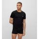 BOSS 3-pak T-shirts i grøn, navy og sort til herre, str. S og M