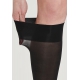 Decoy Perfect Fit 2-pak sorte knæstrømper 30 denier til kvinder, one size
