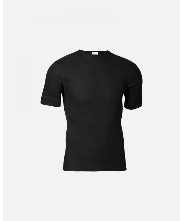 JBS bomulds t-shirt i sort til herre