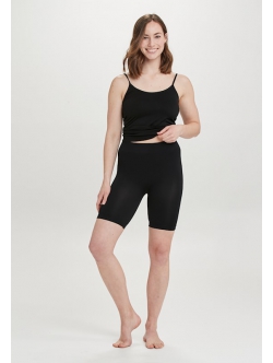DECOY sorte seamless shorts til kvinder i str. S/M, M/L og XL