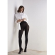 Decoy perfect fit strømpebukser, 80 denier i Sort til kvinder – aktive størrelser: S/M, L/XL, 2/3XL