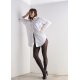 Decoy Perfect Fit sorte strømpebukser 30 denier til kvinder – S/M 36–40, L/XL 42–44 og XXL/XXXL 46–56