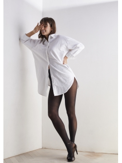 Decoy Perfect Fit sorte strømpebukser 30 denier til kvinder – S/M 36–40, L/XL 42–44 og XXL/XXXL 46–56