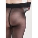 Decoy Perfect Fit sorte strømpebukser 30 denier til kvinder – S/M 36–40, L/XL 42–44 og XXL/XXXL 46–56