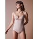 Decoy shapewear-bodystocking i nude til kvinder – størrelse S, M, L, XL og 2XL