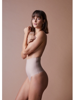 Decoy string trusse shapewear nude til kvinder