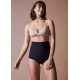 Decoy shapewear tai-trusse i sort til kvinder – størrelse S, M, L, XL og 2XL
