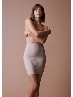 Decoy shapewear-nederdel i nude til kvinder – størrelse S, M, L, XL og 2XL