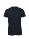 B&C Exact sort V-neck T-shirt til herre str. S