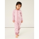 Name it pyjamas dragt i lyserød m. striber til piger