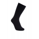 iZ Sock sorte bambus- og uldstrømper unisex i størrelse 45–48
