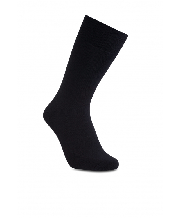 iZ Sock bambus & uld strømpe i sort - OUTLET