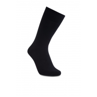 iZ Sock bambus & uld strømpe i sort til unisex