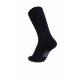 iZ Sock sorte bambus- og uldstrømper unisex i størrelse 45–48