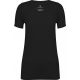 JBS of Denmark sort T-shirt til kvinder i aktiv størrelse L