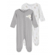 Name it 2-pak pyjamas dragt i lyserød & hvid til børn