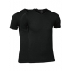 JBS 2-pak bambus t-shirt med rund hals i sort til herre